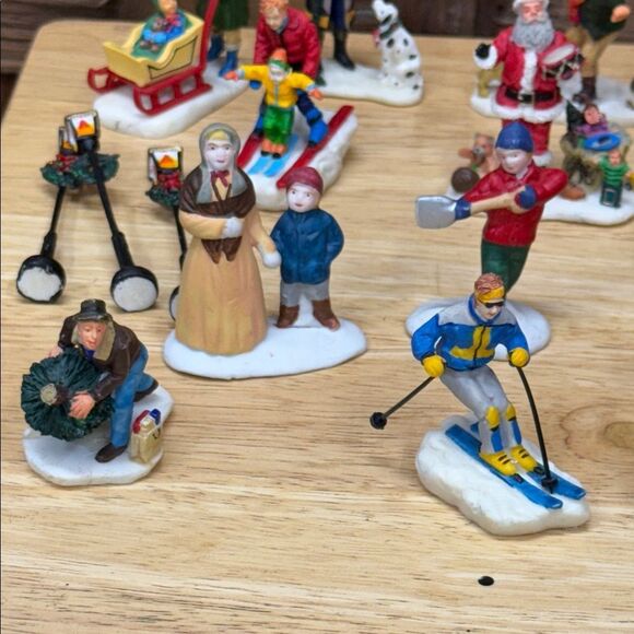 Vintage Lemax Christmas village figurine - Picture 2 of 8